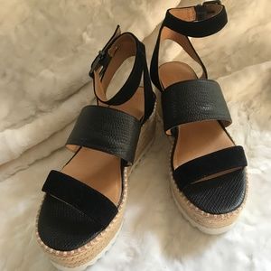 CROWN VINTAGE daylen espadrille wedge